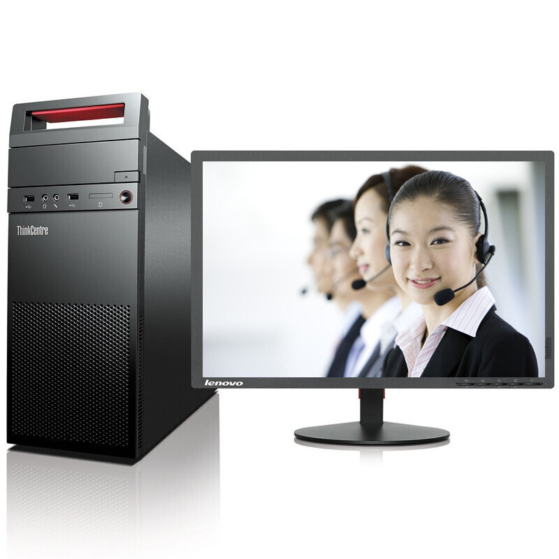 联想ThinkCentre E74 G3900 高效商用办公台式电脑的理想之选