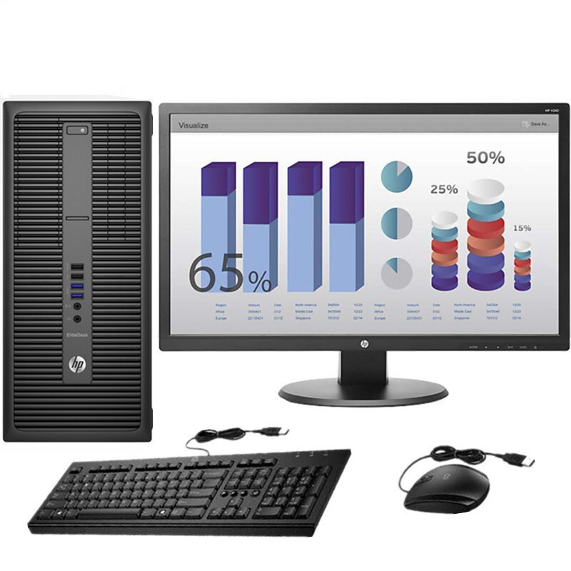 惠普HP ProDesk 600 G2 TWR商用台式机 高效办公的可靠选择